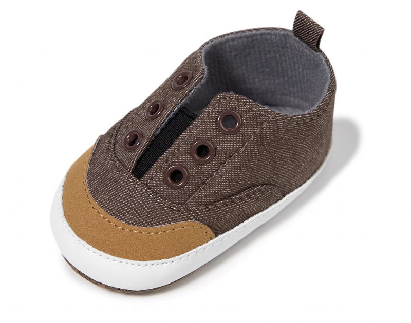 Mark Baby Jongens Casual Sneaker - Bruin