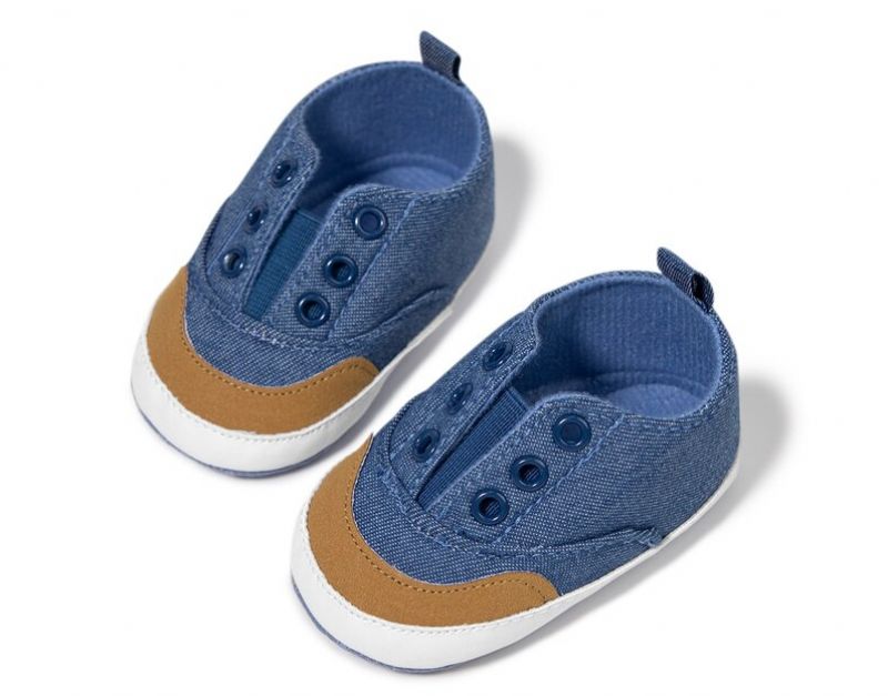 Mark Baby Jongens Casual Sneaker - Bruin