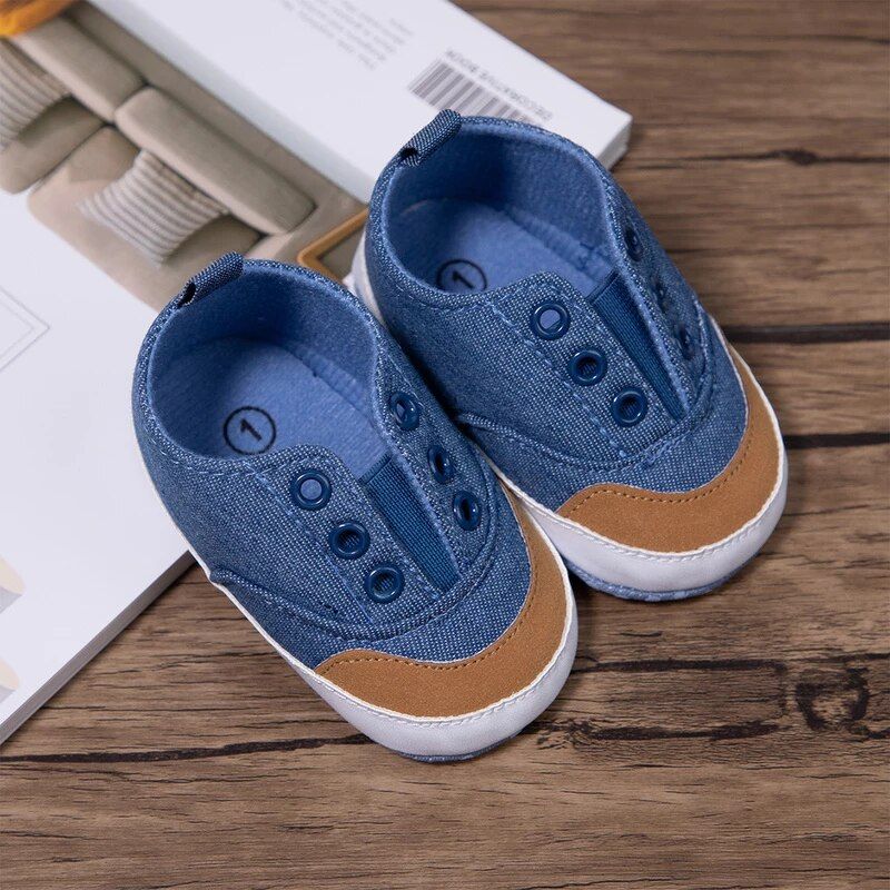Mark Baby Jongens Casual Sneaker - Bruin