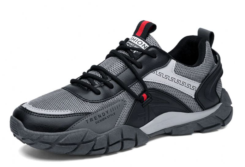 Mark Heren Hardloopschoenen - Grijs