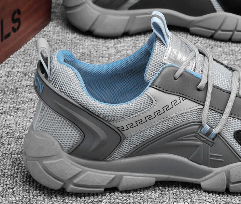 Mark Heren Hardloopschoenen - Grijs