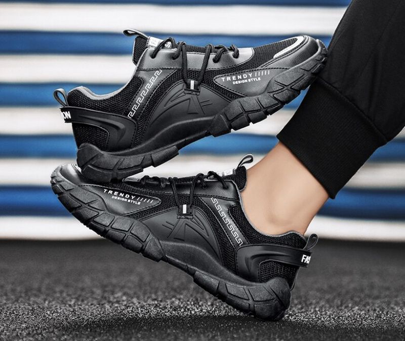 Mark Heren Hardloopschoenen - Grijs