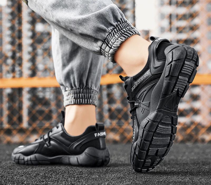 Mark Heren Hardloopschoenen - Grijs