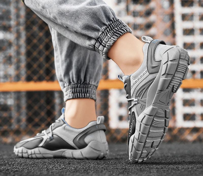 Mark Heren Hardloopschoenen - Grijs
