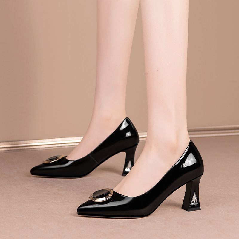 Marla Dames Dress Pumps - Zwart