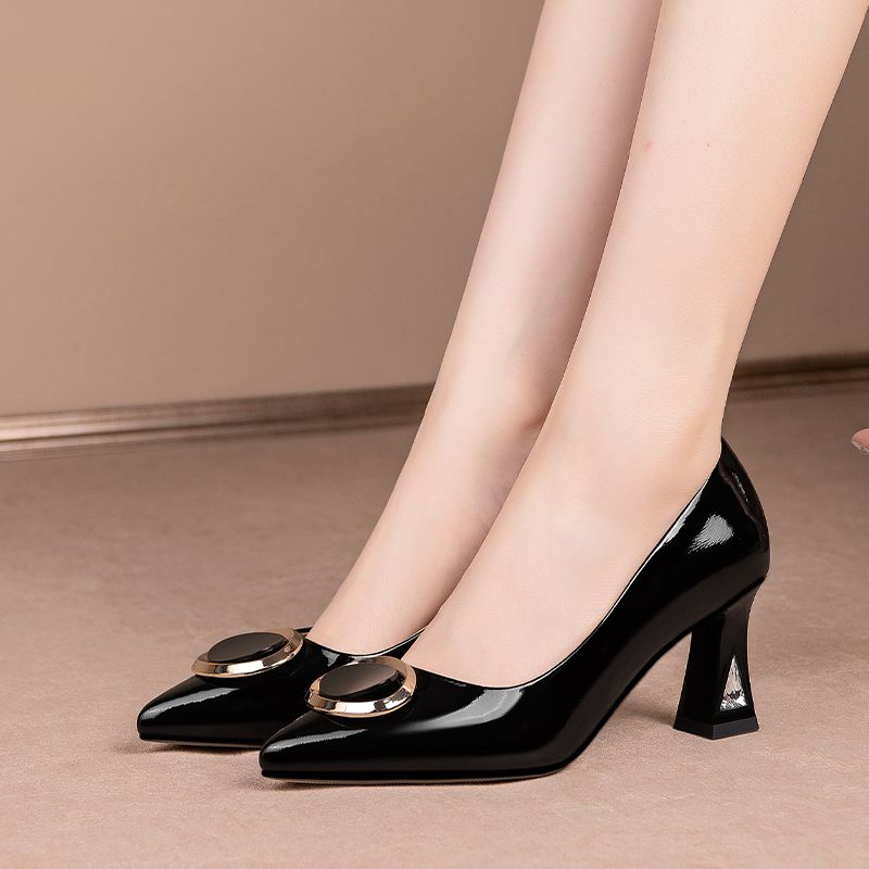 Marla Dames Dress Pumps - Zwart