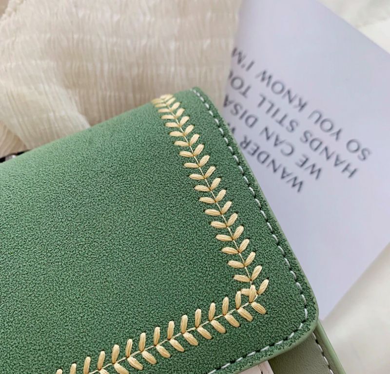 Marlene Handtassen - 28941790-Groen-20cm-x-14cm-x8cm