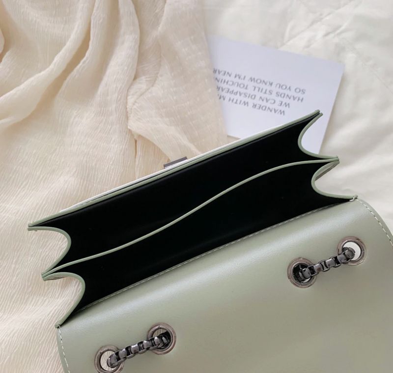 Marlene Handtassen - 28941790-Groen-20cm-x-14cm-x8cm