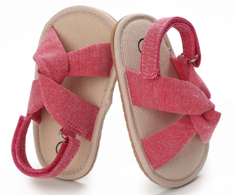 Marlyn Baby Meisjes Sandalen - Rood