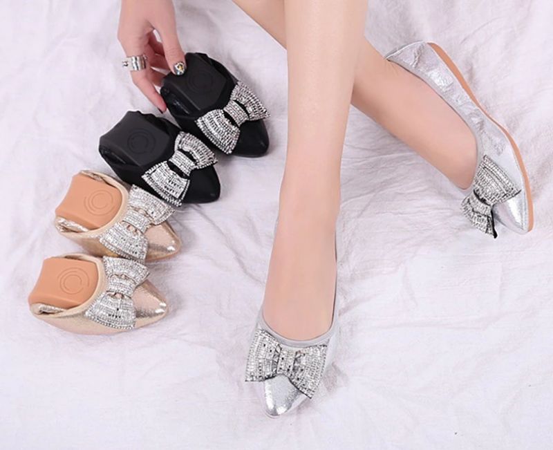 Marnie Dames Platte Schoenen - Zwart
