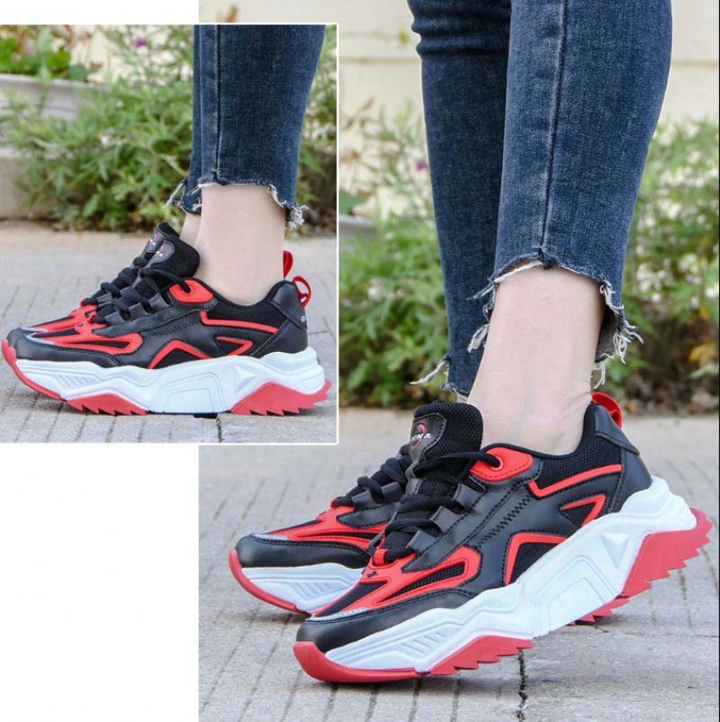 Marquez Dames Hoogwaardige Sneaker - Groen