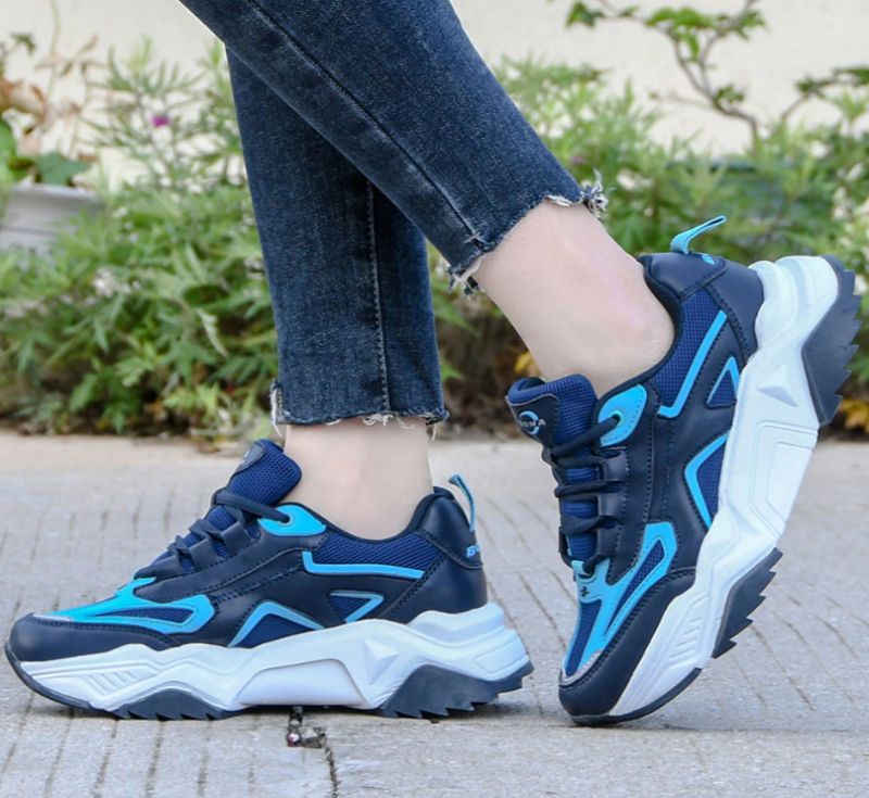 Marquez Dames Hoogwaardige Sneaker - Groen