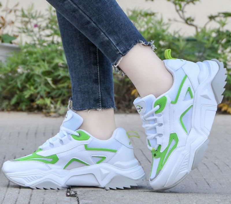 Marquez Dames Hoogwaardige Sneaker - Groen