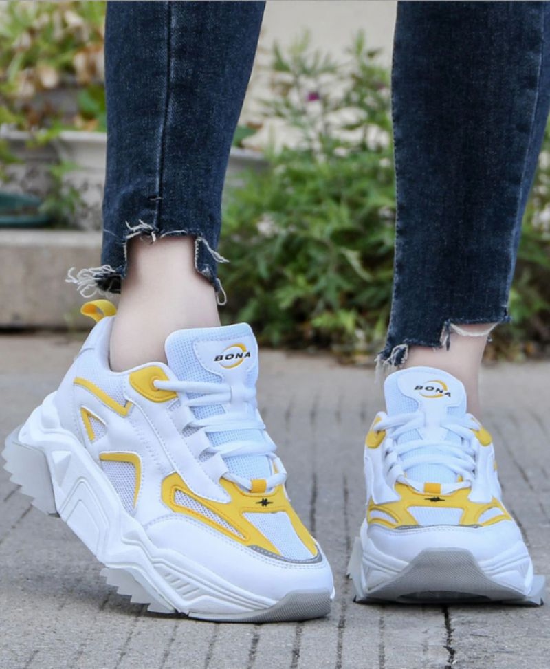 Marquez Dames Hoogwaardige Sneaker - Groen