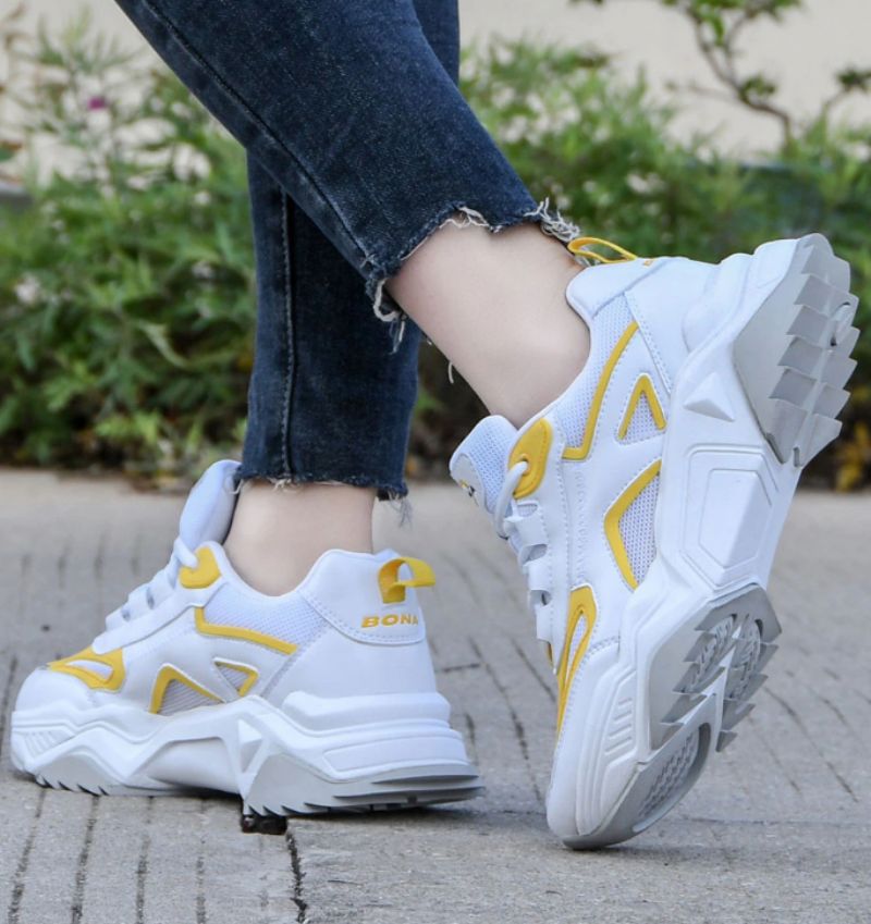 Marquez Dames Hoogwaardige Sneaker - Groen