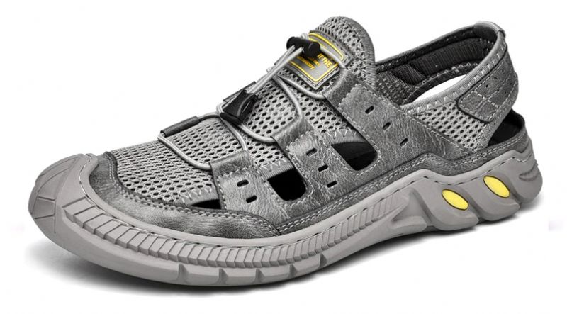 Marquez Heren Otudoor Sandalen - Zilver