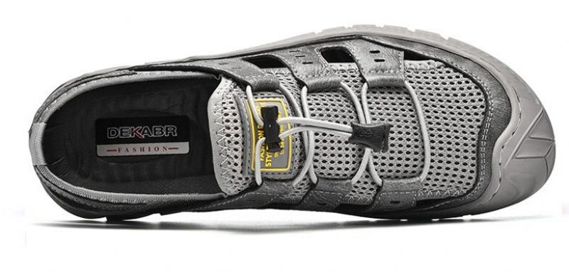 Marquez Heren Otudoor Sandalen - Zilver