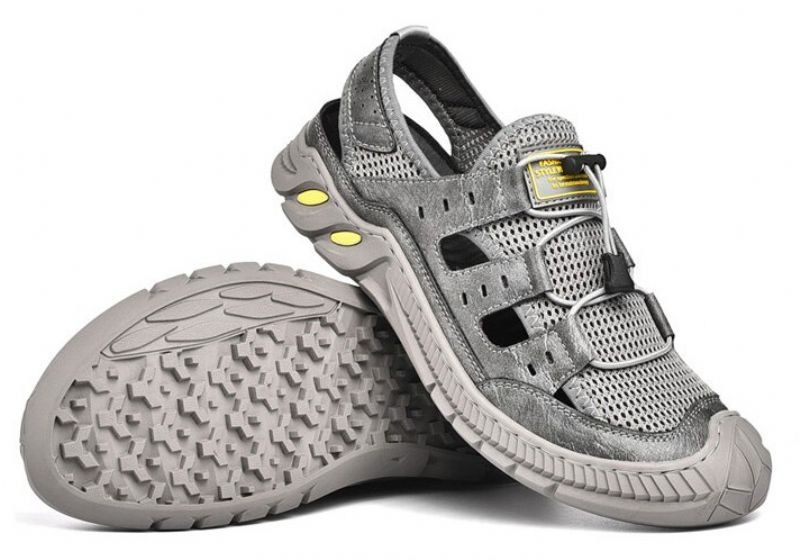 Marquez Heren Otudoor Sandalen - Zilver