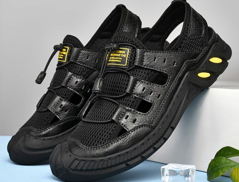 Marquez Heren Otudoor Sandalen - Zilver