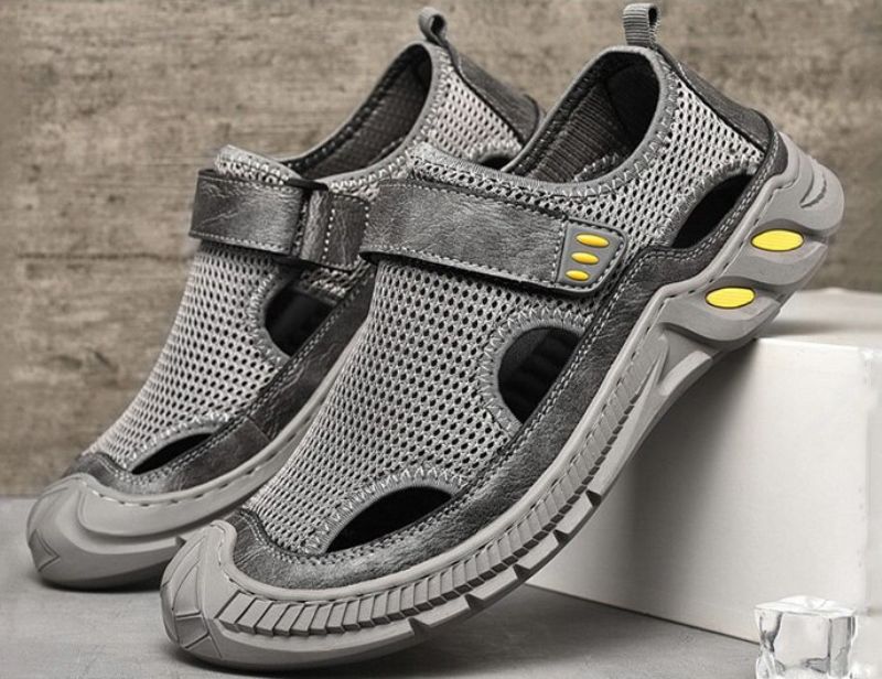 Marquez Heren Otudoor Sandalen - Zilver