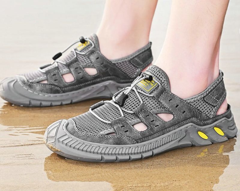 Marquez Heren Otudoor Sandalen - Zilver