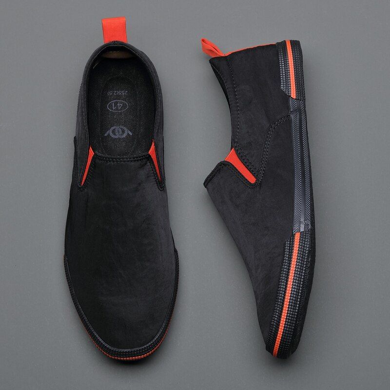 Marshall Heren Loafer Mode Schoenen - Zwart