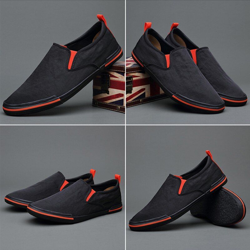 Marshall Heren Loafer Mode Schoenen - Zwart