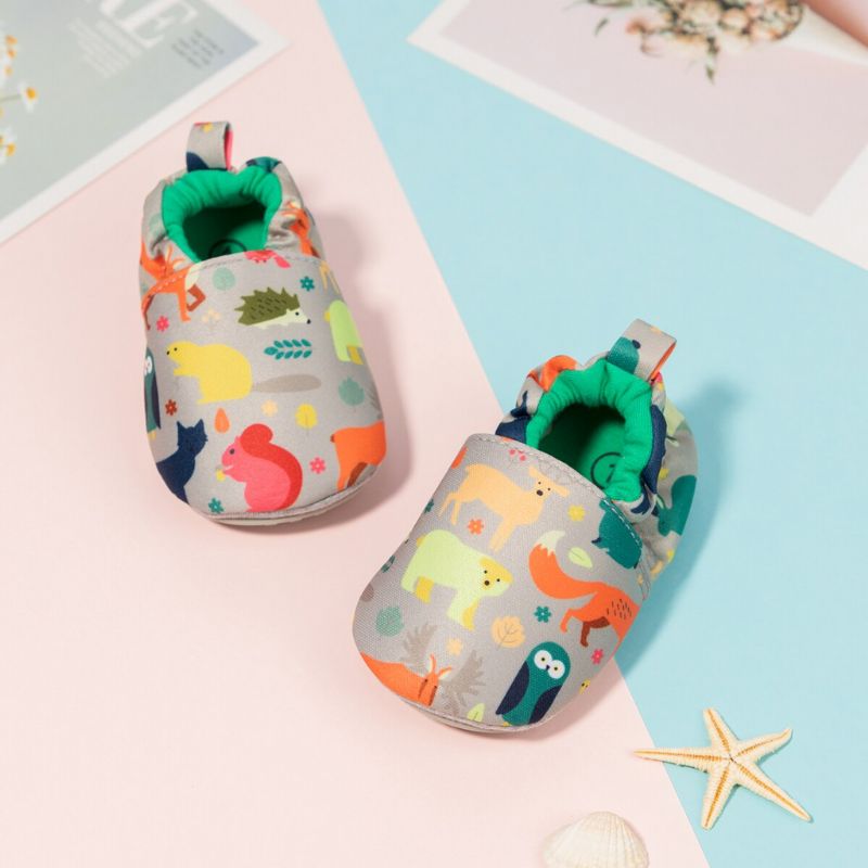 Marshall Unisex Kinderen Mocassin - Grijs