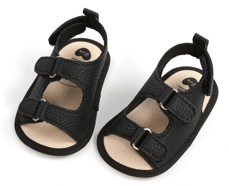 Martello Unisex Casual Sandaal Voor Kinderen - Zwart