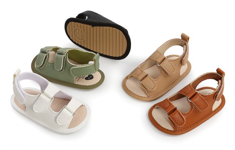 Martello Unisex Casual Sandaal Voor Kinderen - Zwart