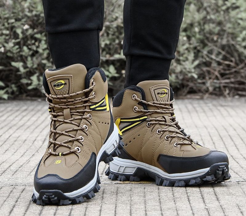 Martin Heren Wandelschoenen - Bruin