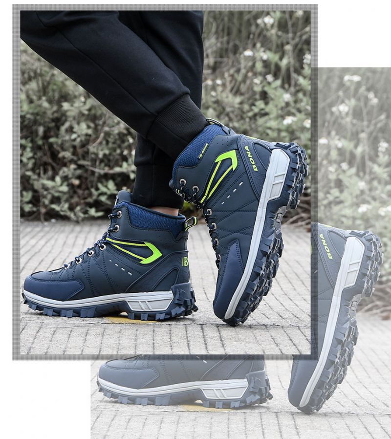 Martin Heren Wandelschoenen - Bruin