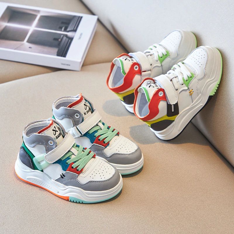 Martin Jongens Fashion Sneaker - Grijs