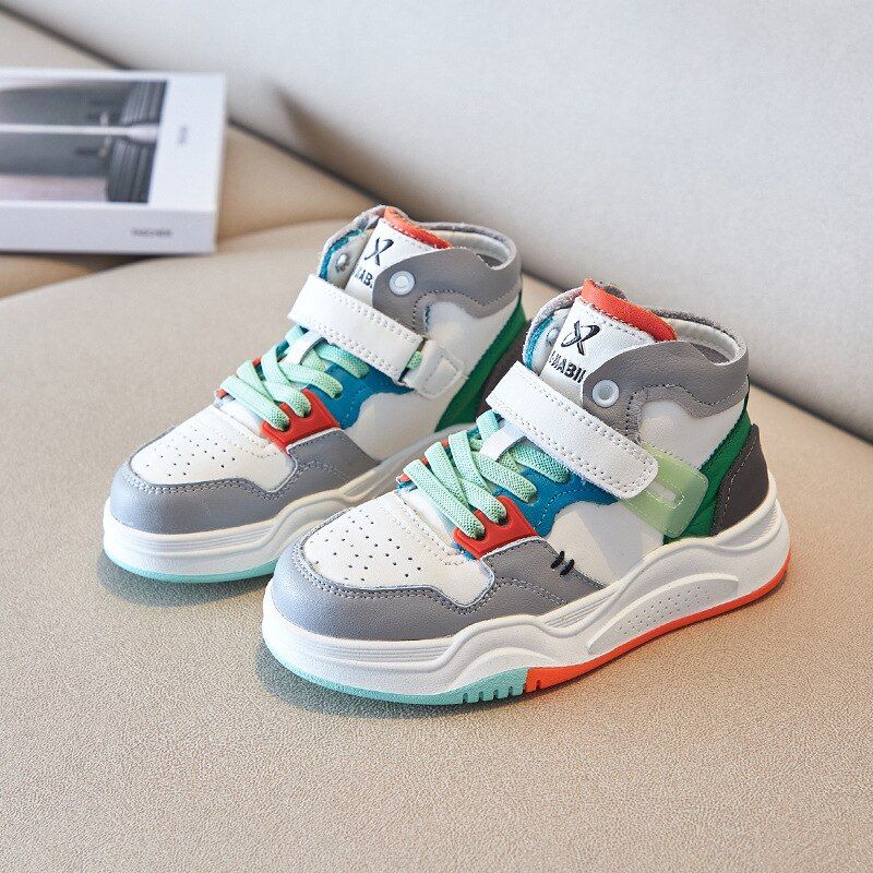 Martin Jongens Fashion Sneaker - Grijs