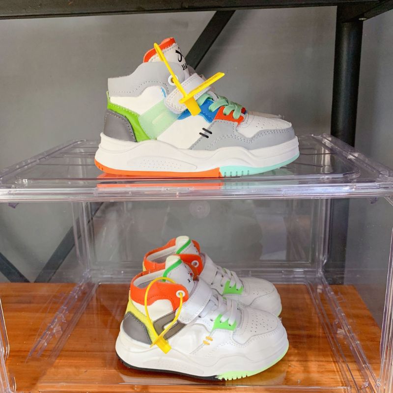 Martin Jongens Fashion Sneaker - Grijs