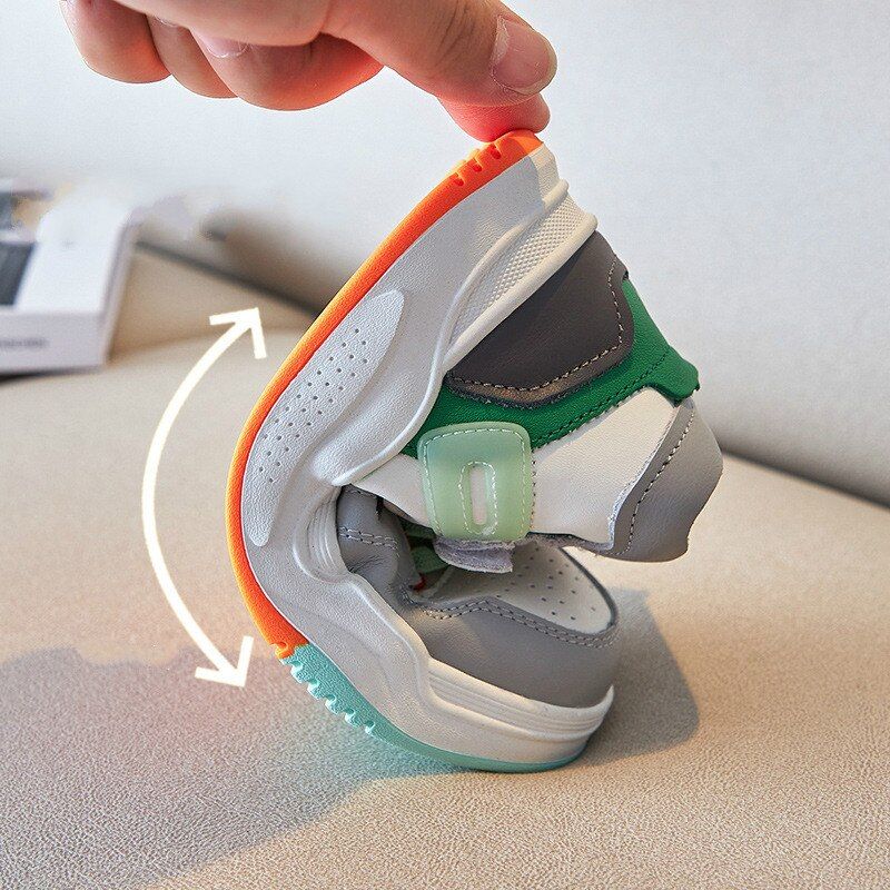 Martin Jongens Fashion Sneaker - Grijs