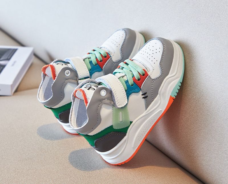 Martin Jongens Fashion Sneaker - Grijs