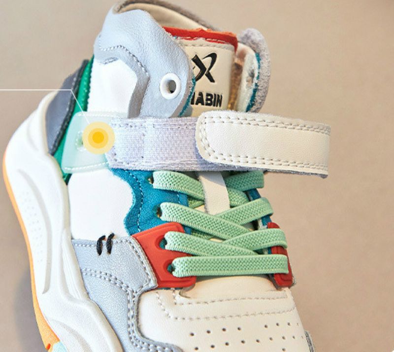 Martin Jongens Fashion Sneaker - Grijs