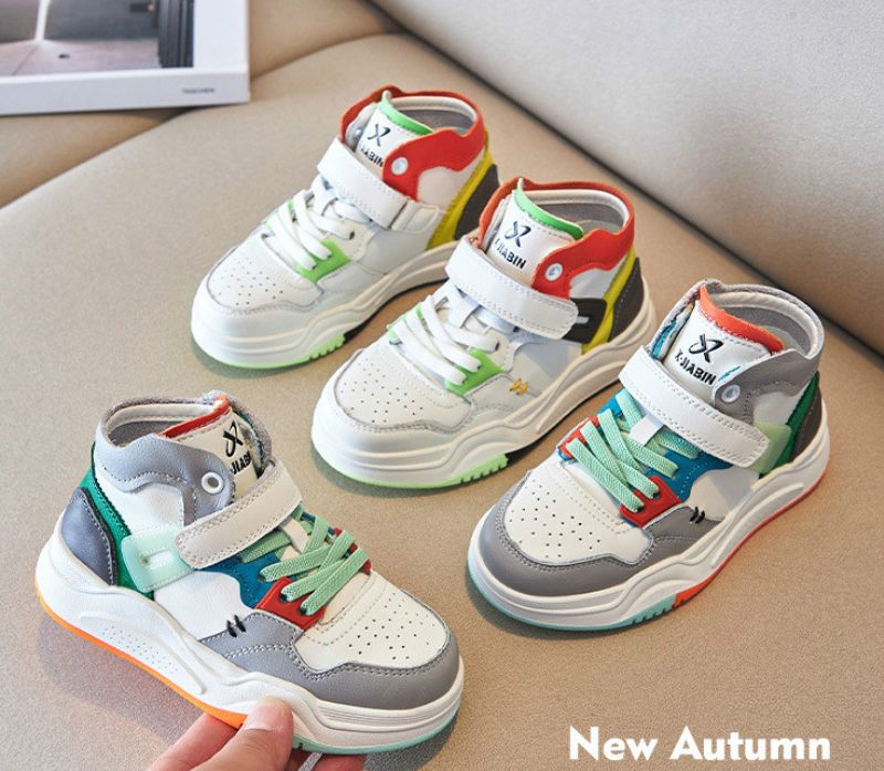 Martin Jongens Fashion Sneaker - Grijs