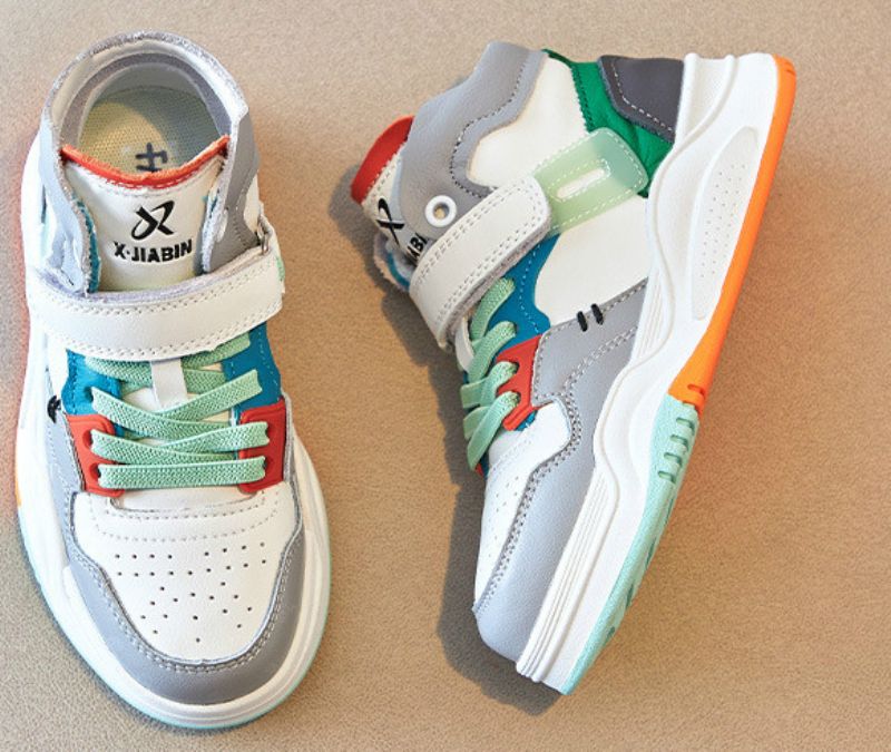 Martin Jongens Fashion Sneaker - Grijs