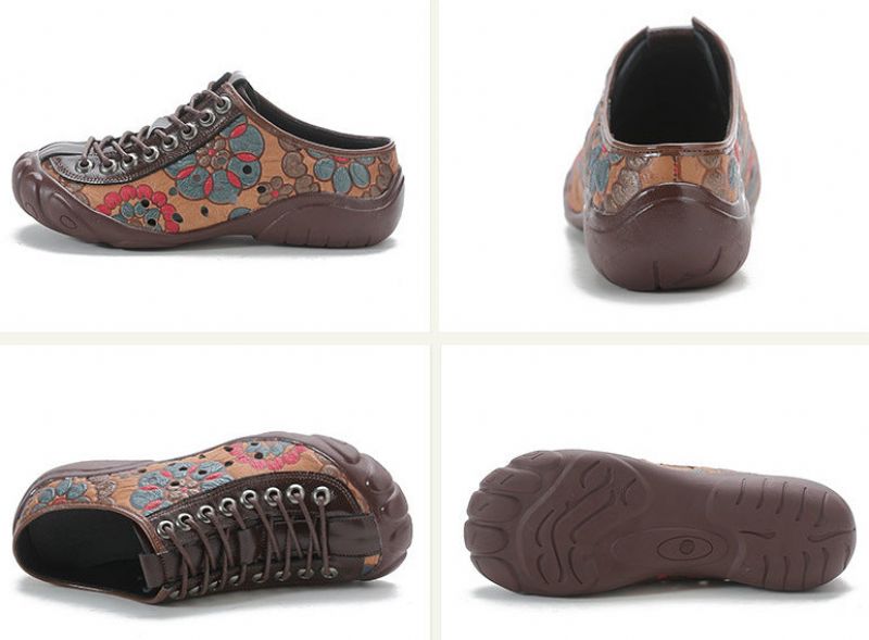 Martina Dames Sneaker - Beige