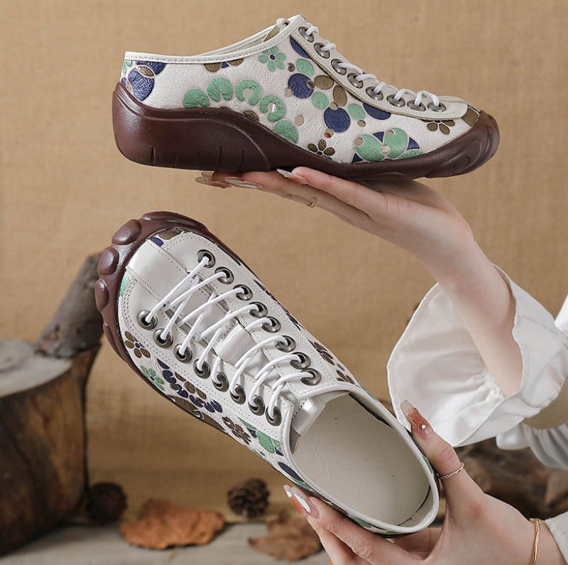Martina Dames Sneaker - Beige