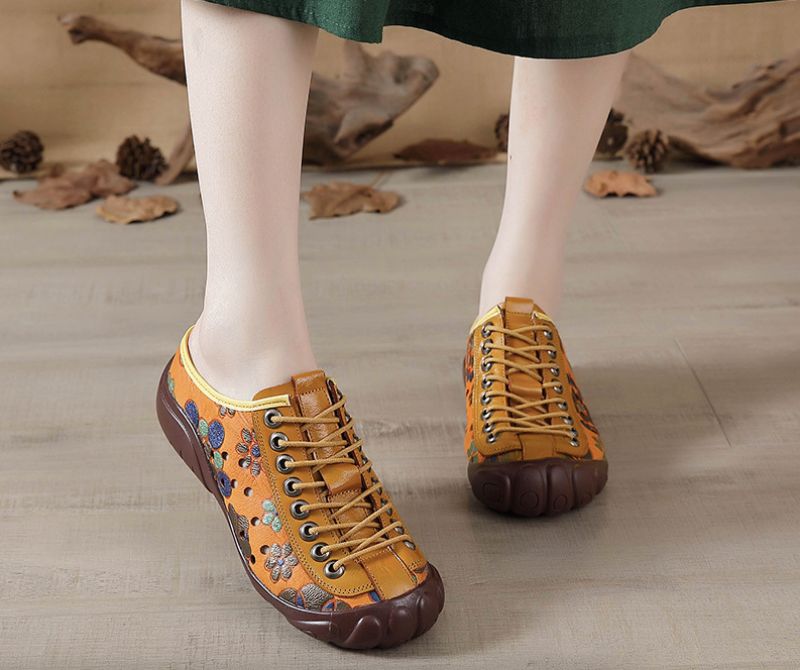Martina Dames Sneaker - Beige