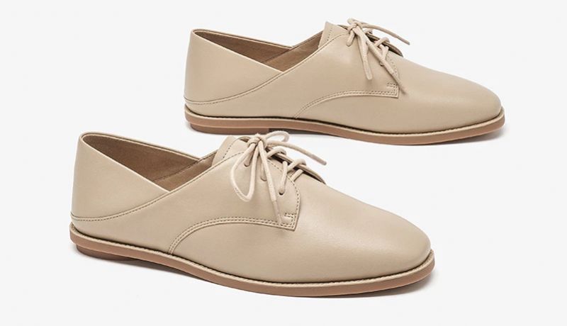 Martina Loafer Schoenen Voor Dames - Abrikoos