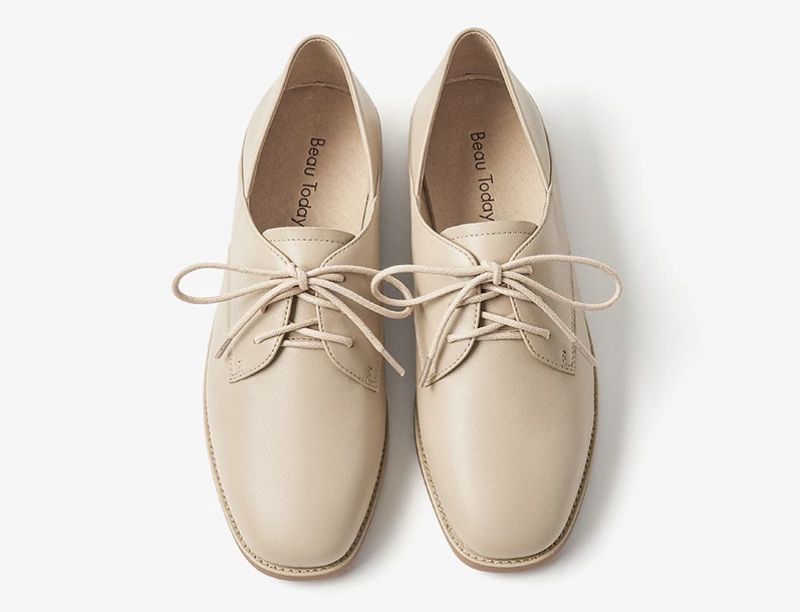 Martina Loafer Schoenen Voor Dames - Abrikoos