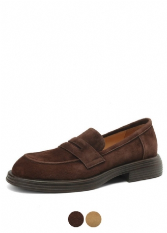 Martinez Dames Suède Loafers