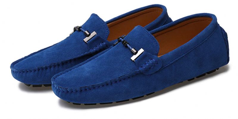 Martinez Heren Loafer Schoenen - Zwart