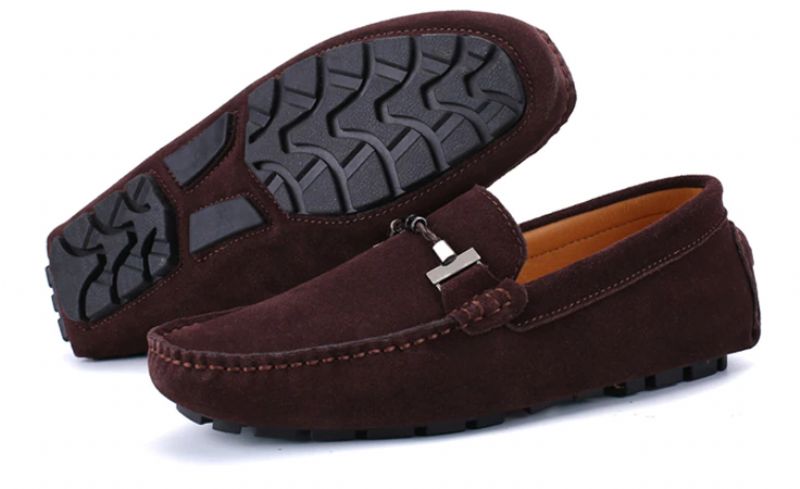 Martinez Heren Loafer Schoenen - Zwart