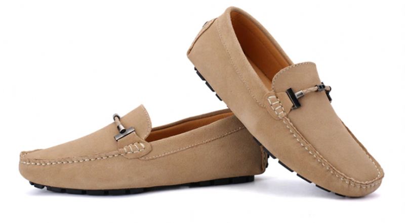Martinez Heren Loafer Schoenen - Zwart