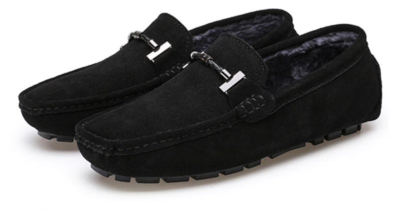 Martinez Heren Loafer Schoenen - Zwart